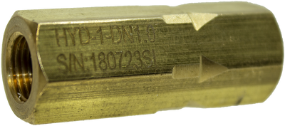 Клапан повернення оливи для гвинтового компресора PSMA 30 026050 фото