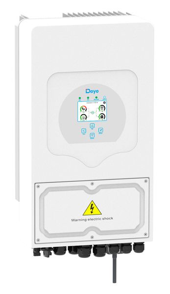 Гибридный инвертор для солнечных батарей Deye SUN-6K-SG03LP1-EU SUN-6K-SG03LP1-EU фото