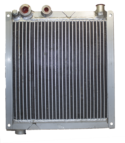 Воздушно-масляный радиатор для компрессора 7.5 кВт до 10 кВт PRZ010268 фото