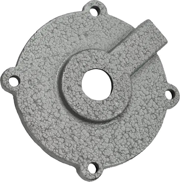 Кришка переднього картера LB-50 LB-75 для компресора PRZ013559 фото