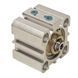 Пневмоциліндр у зборі TSK SDA 25x10 000026778 фото 1