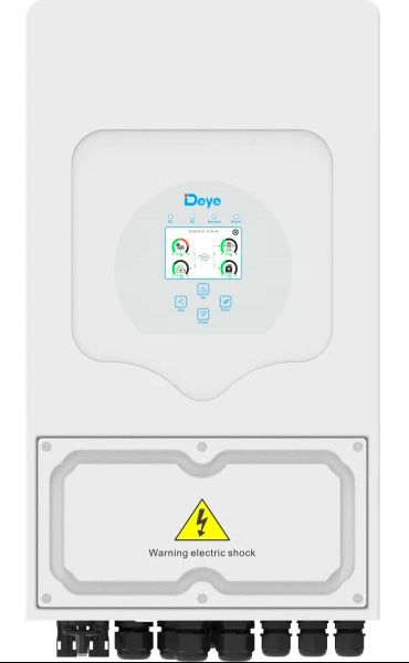 Гібридний інвертор для сонячних батарей Deye SUN-12K-SG04LP3-EU SUN-12K-SG04LP3-EU фото