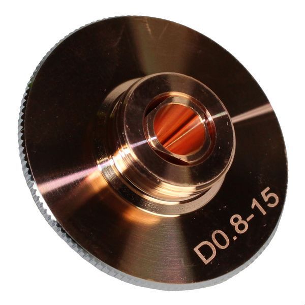 Сопло TSK Laser D32 H15 M14 0.8 мм подвійне (Raytools BM110) 000027693 фото