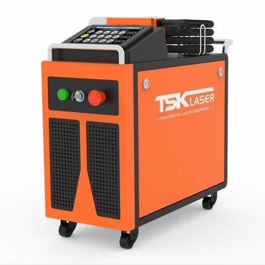 Tさま専用です Купити Апарат імпульсного лазерного очищення TSK Laser 200 Вт JPT