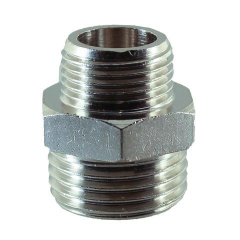 Ніпель TSK A121/4 із зовнішньою циліндричною різьбою 1/8" x 1/2" A121/4 фото