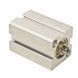 Пневмоциліндр у зборі TSK SDA 16x25 000026772 фото 1