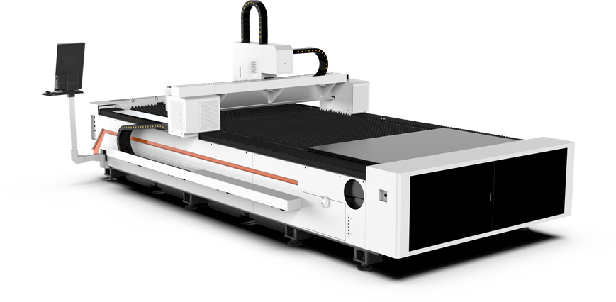 Станок лазерной резки плиты TSK Laser XTC-F1530H серия H 1.5 кВт 026181 фото