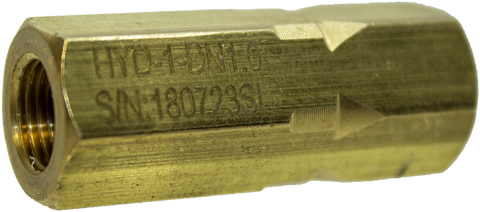 Клапан повернення оливи для гвинтового компресора PSMA 30 026050 фото