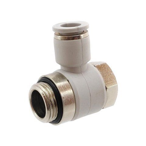 Угловой цанговый фитинг TSK LXPH 6-G01 с наружной резьбой PRM012069 фото