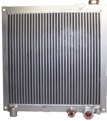 Повітряно-олійний радіатор для компресора 15 кВт PRZ010280 фото