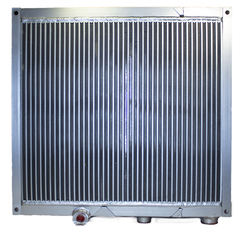 Повітряно-олійний радіатор для компресора 22 кВт до 30 кВт PRM009804 фото