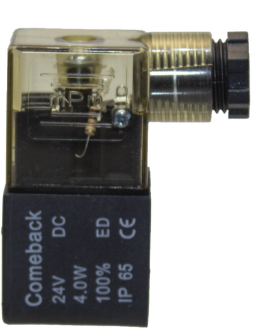 Котушка серії LDC24V для електричних пневморозподільників PRM011169 фото