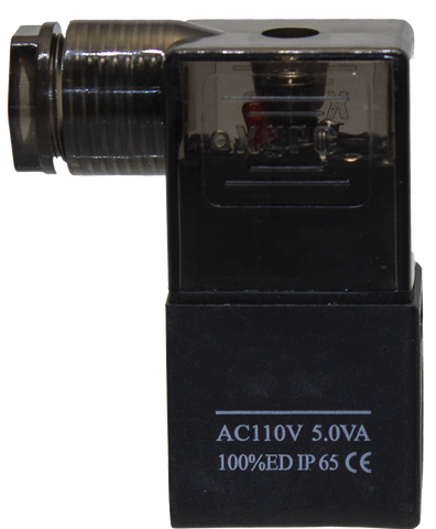 Котушка серії TSK LAC110V для електричних пневморозподільників PRM011171 фото