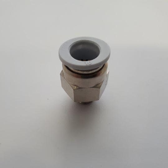 Прямой цанговый пневматический фитинг с наружной резьбой TP XPC 10-G01 PRM010896 фото