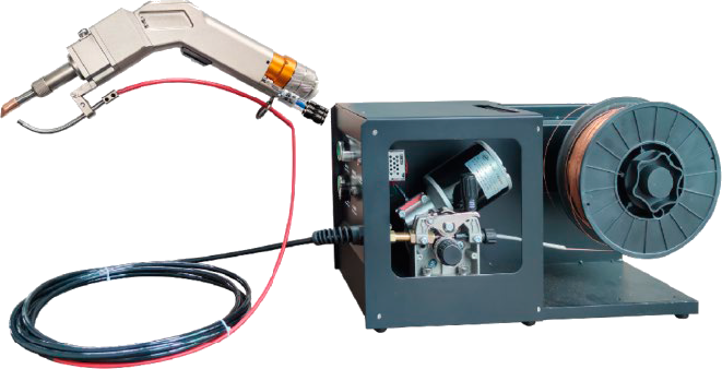 Аппарат лазерный сварочный 3в1 TSK Laser сварка, очиститель, резак Laser21 фото
