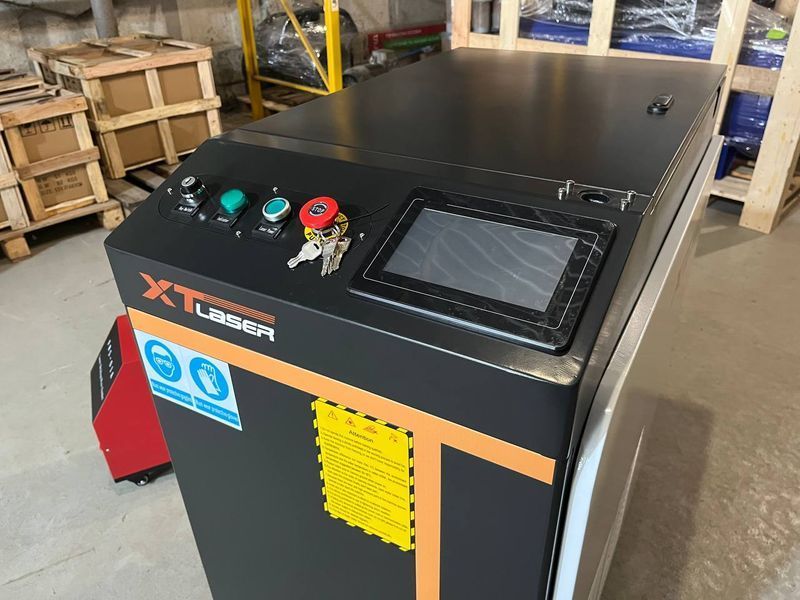 Аппарат лазерный сварочный 3в1 TSK Laser сварка, очиститель, резак Laser21 фото