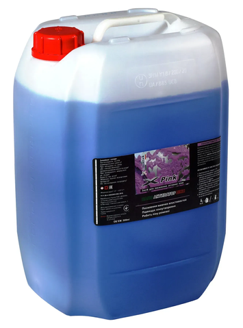 ЭКО Активатор пены X Pink Eco (Розовый цвет) 18 л &mdash; Добавка для 1 этапа нано-мойки (25 мл/л) 010074 фото