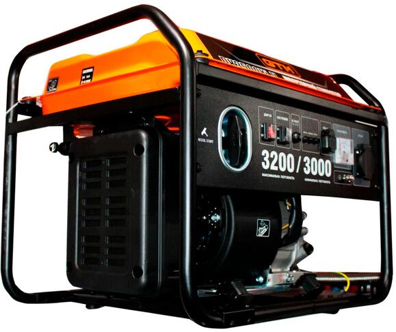 Генератор інверторний бензиновий GTM DK3500Xi-V 3 кВт 36790 фото