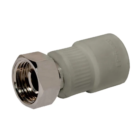 Муфта з накидною гайкою PP-R 25х3/4 15030323 фото