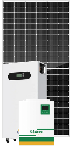 Сонячна електростанція (СЕС) BSM 5 кВт BSM-5500BLV48280W-PV 000026824 фото