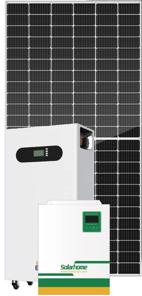 Сонячна електростанція (СЕС) BSM 5 кВт BSM-5500BLV48280W-PV 000026824 фото