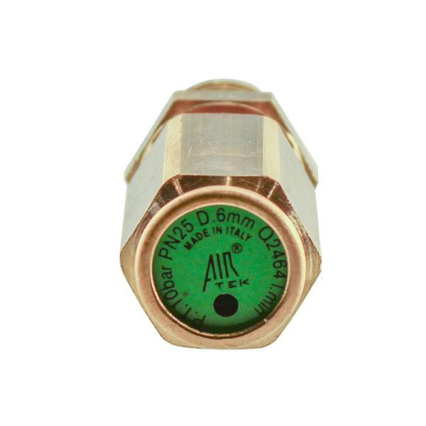 Фіксований запобіжний клапан TSK D101/22 1/4" - 10 бар (не підлягає переналаштуванню) D101/22 фото