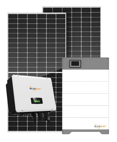 Сонячна електростанція (СЕС) BSM 12 кВт BSE-12KH348106HP-PV 000026825 фото