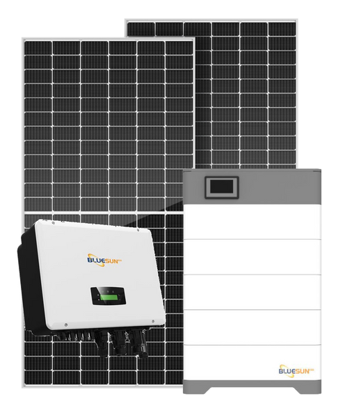 Сонячна електростанція (СЕС) BSM 12 кВт BSE-12KH348106HP-PV 000026825 фото