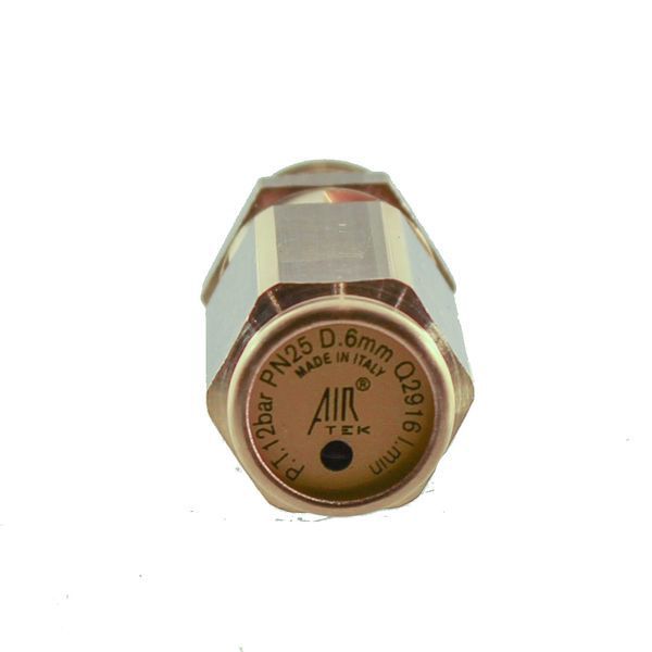 Фіксований запобіжний клапан TSK D101/29 1/4" - 12 бар (не підлягає переналаштуванню) D101/29 фото