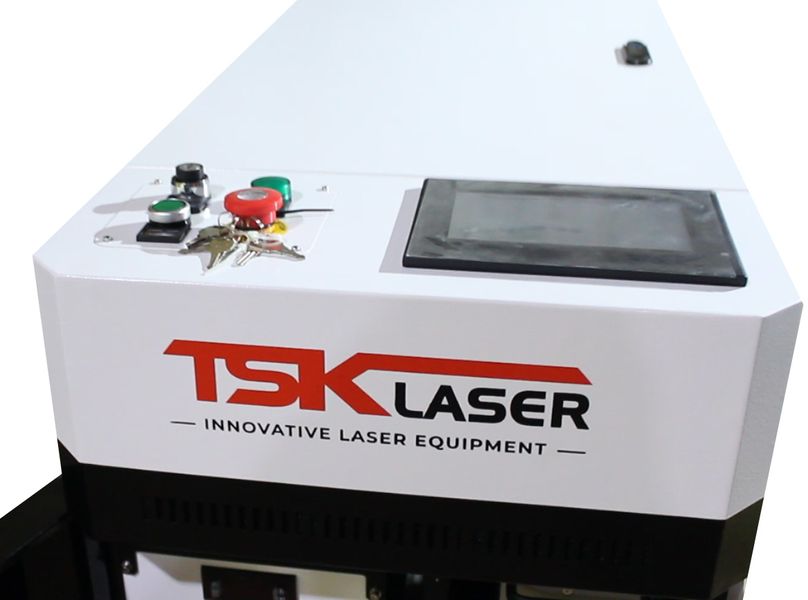 Аппарат лазерный сварочный SUP 23T 4в1 1.5 кВт TSK Laser сварка, очистка сварного шва, очиститель, резак 025533ra фото