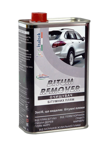 Средство для удаления битума Bitum Remover &mdash; Растворитель мазута и топлива с лакокрасочного покрытия 010003 фото