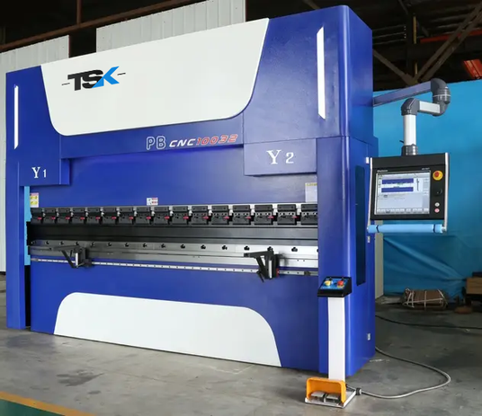 Купить Листогиб с ЧПУ TSK Machinery WD67K-63T/2500 CT15 4+1 Axis