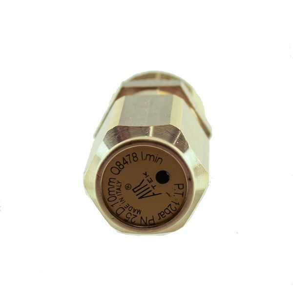 Фіксований запобіжний клапан TSK D101/45 1/2" - 12 бар (не підлягає переналаштуванню) D101/45 фото