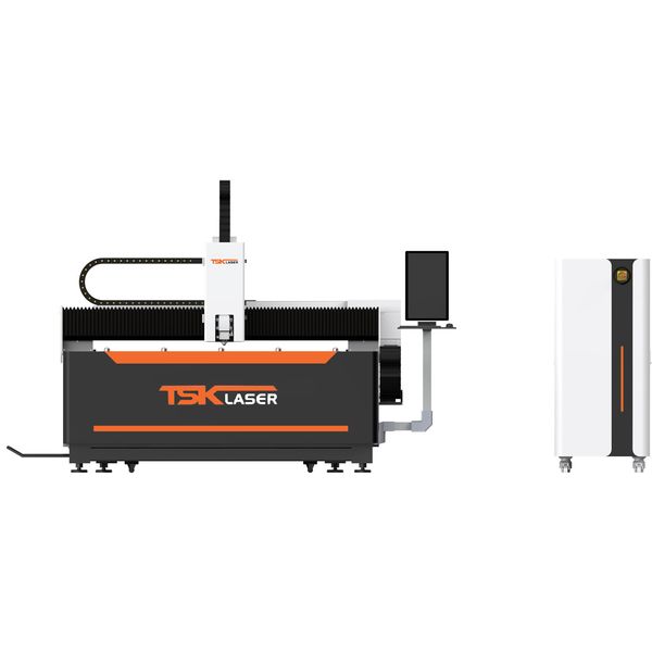 Верстат лазерного різання листів TSK Laser серія E 1.5-6 кВт (E1530-1.5 кВт) LaserE153015 фото