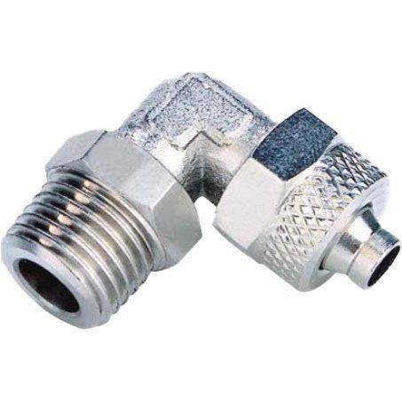 Фітинг кутовий TSK TPRPL 8*6 мм 1/2" 000026702 фото