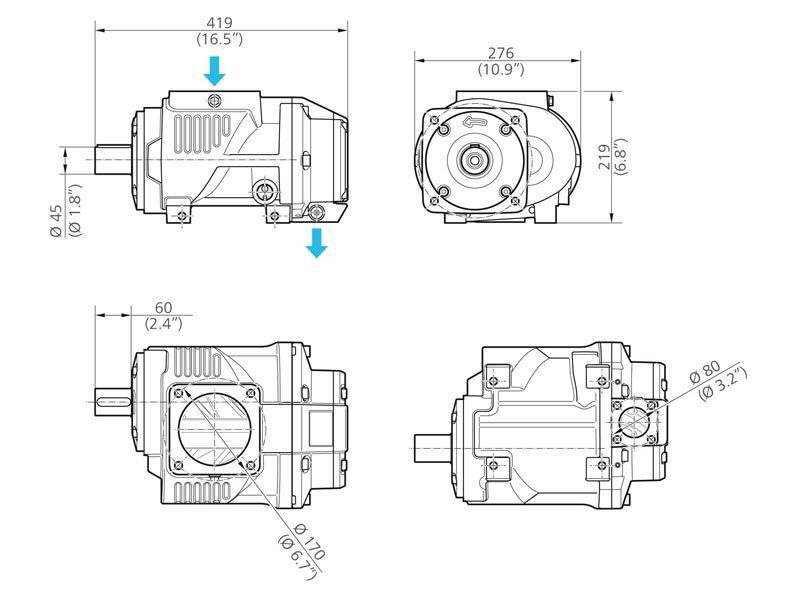 Гвинтовий блок ROTORCOMP EVO9 V001 PRM010758 фото
