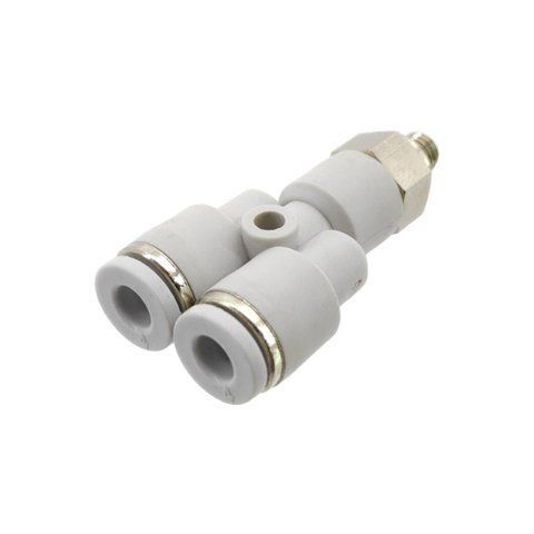 Соединитель Y образный цанговый фитинг с внешней резьбой TSK XPX 6-G04 PRM012051 фото