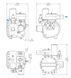 Винтовой блок ROTORCOMP EVO2 NK PRM011707 фото 2