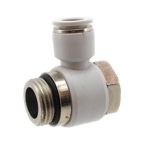 Угловой цанговый фитинг TSK LXPH 10-G04 с наружной резьбой PRM012083 фото