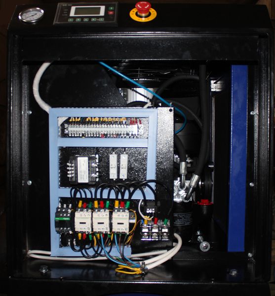 Гвинтовий компресор Лідер 20EN-500Д 15 бар з осушувачем повітря PRM014407 фото