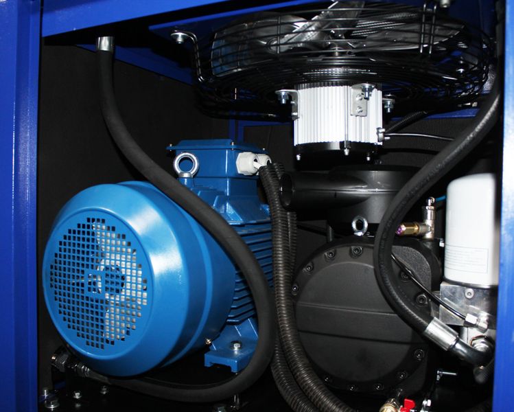 Гвинтовий компресор Лідер 20EN-500Д 15 бар з осушувачем повітря PRM014407 фото