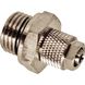 Фитинг прямой TSK RPC 6*4 мм 1/4" наружной резьбой PRM017914 фото 2