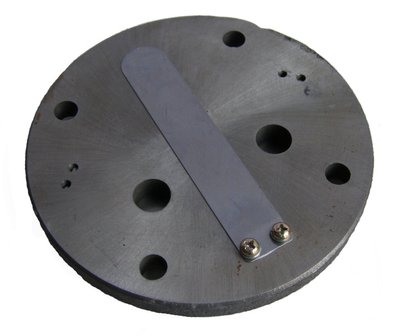 Клапанная плита в сборе LB-50 LB-75 для компрессора PRZ010138 фото