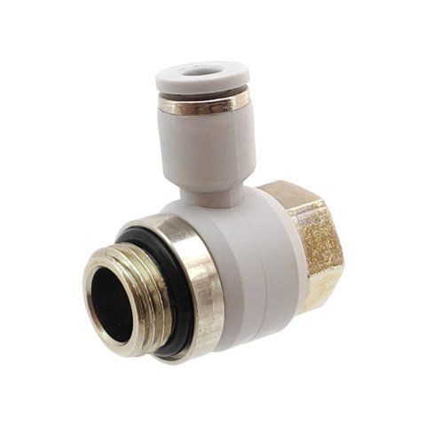 Кутовий цанговий фітинг TSK LXPH 6-GM5 із зовнішнім різьбленням PRM012067 фото
