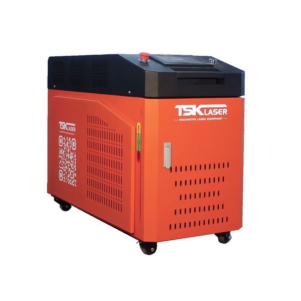 Аппарат лазерный сварочный TSK Laser 2 кВт 4в1 Raycus c двойной подачей проволоки 1028343 фото