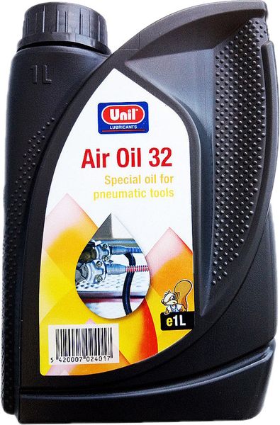 Масло для пневмоинструмента UNIL AIR OIL 32 1 литр PRZ013416 фото