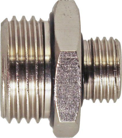 Фітинг різьбовий TSK PSM 1/2" - 1/4" із зовнішнім різьбленням 000026676 фото