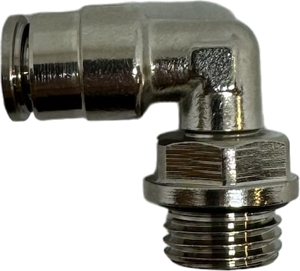 Кутовий фітинг із зовнішнім різьбленням TSK MPL 10-G02 (1/4") 000027049 фото