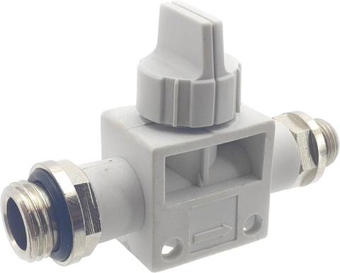 Кран пневматический цанговый TSK HVSS G01-G01 PRM014054 фото