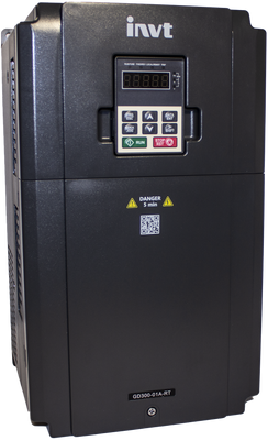 Преобразователь частоты для винтового компрессора INVT GD300-01A ВК PSMA 30 026045 фото